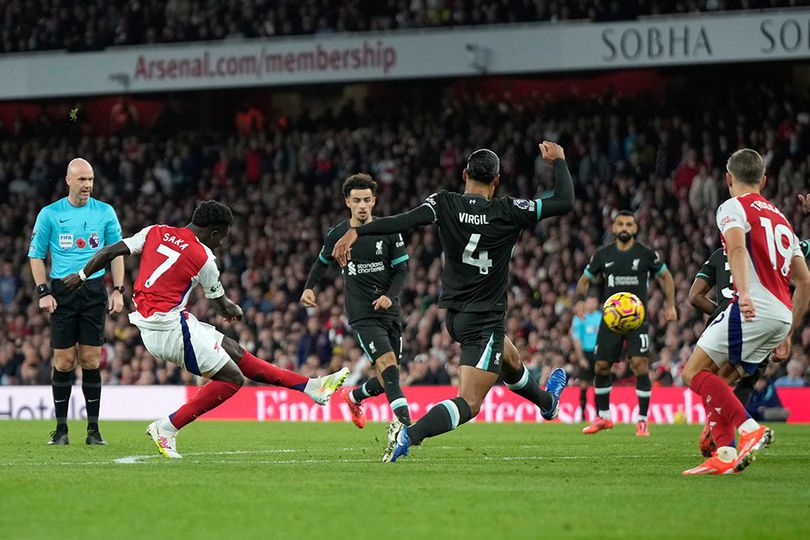 Liverpool Comeback Atas Arsenal Dan Menuai Hasil Imbang 2-2