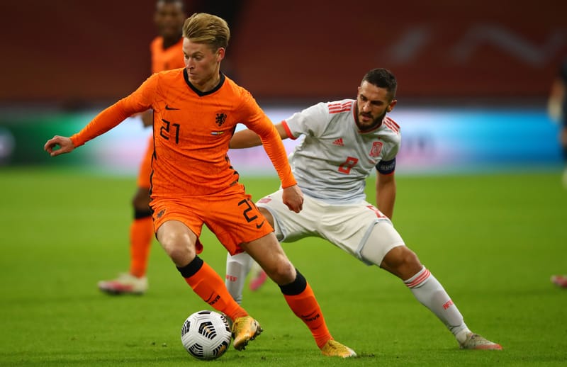 Frenkie de Jong Bermain untuk Belanda, Ronald Koeman Sindir Barcelona