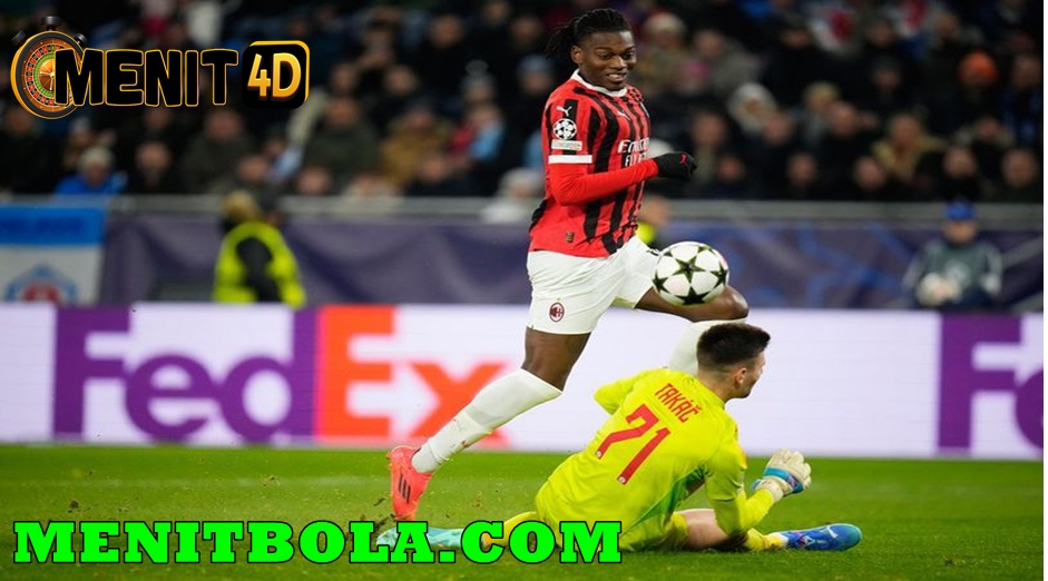 Man of the Match Slovan Bratislava vs AC Milan: Rafael Leao