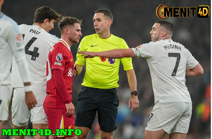 Skandal Wasit Premier League: David Coote Ketahuan Menghina Liverpool dan Jurgen Klopp, Langsung Diskors