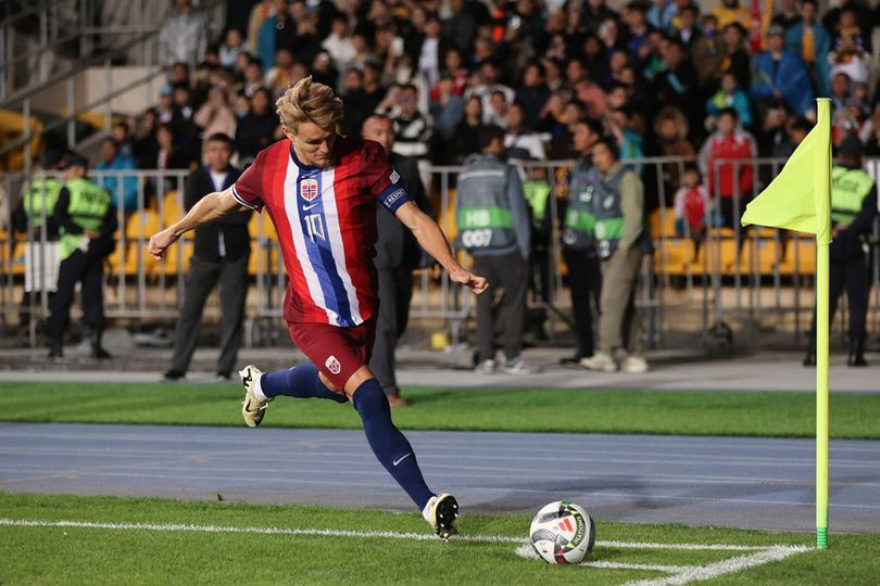 Martin Odegaard Menghindar dari Timnas Norwegia di Jeda Internasional