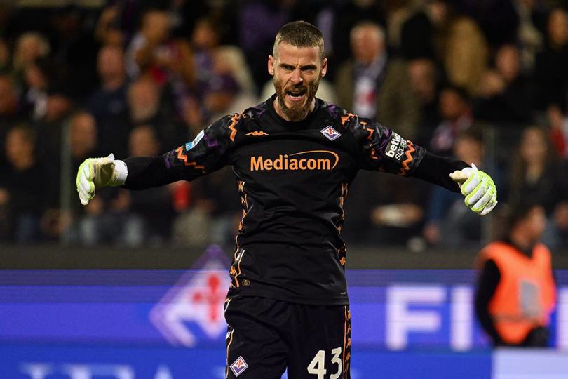 David De Gea Di Buang MU Tetapi Bersinar di Fiorentina