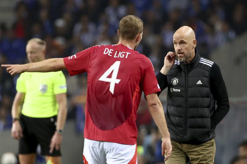 De Ligt Sebut Ten Hag Tidak Beruntung