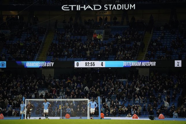 Ada Apa Dengan Manchester City Setelah Kalah 5 Kali Berturut Turut?