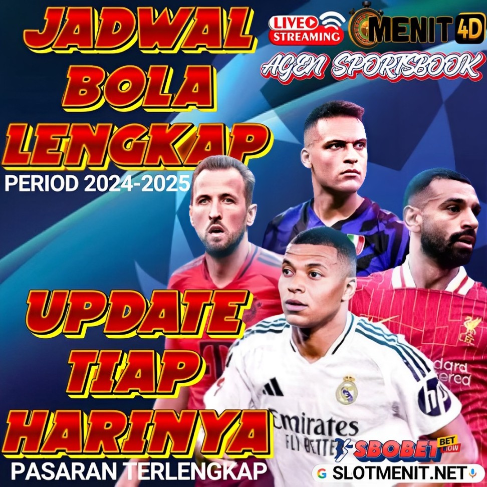 JADWAL PERTANDINGAN BOLA TANGGAL 05 – 06 JAN 2025