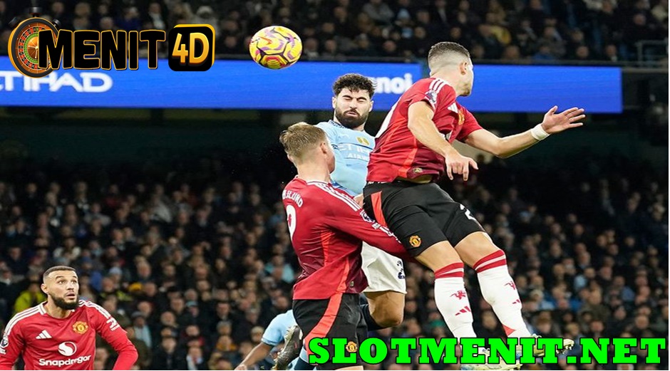 Man United Kalahkan Man City, Netizen: Antony Effect Bikin Come Back, Maguire Kantongi Haaland!