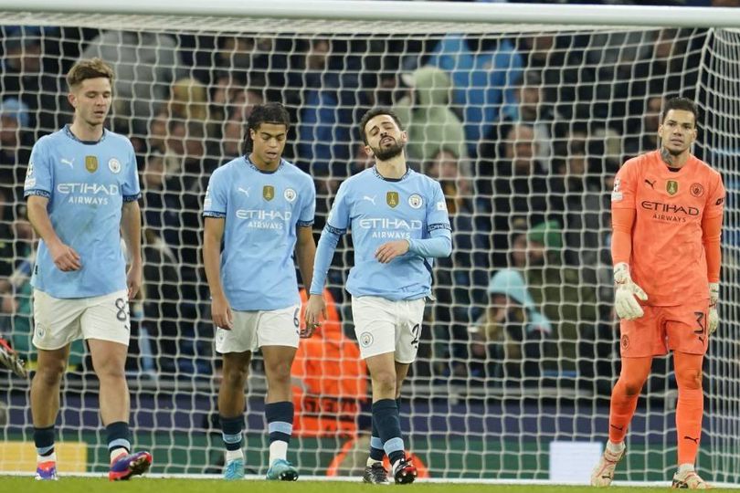 Ekspresi Frustrasi di Ruang Ganti Manchester City Jelang Laga Melawan Liverpool