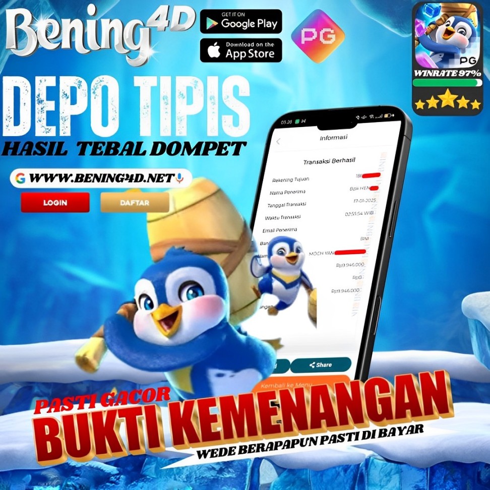 BUKTI KEMENANGAN JACKPOT SLOT TGL 17 JANUARI 2025