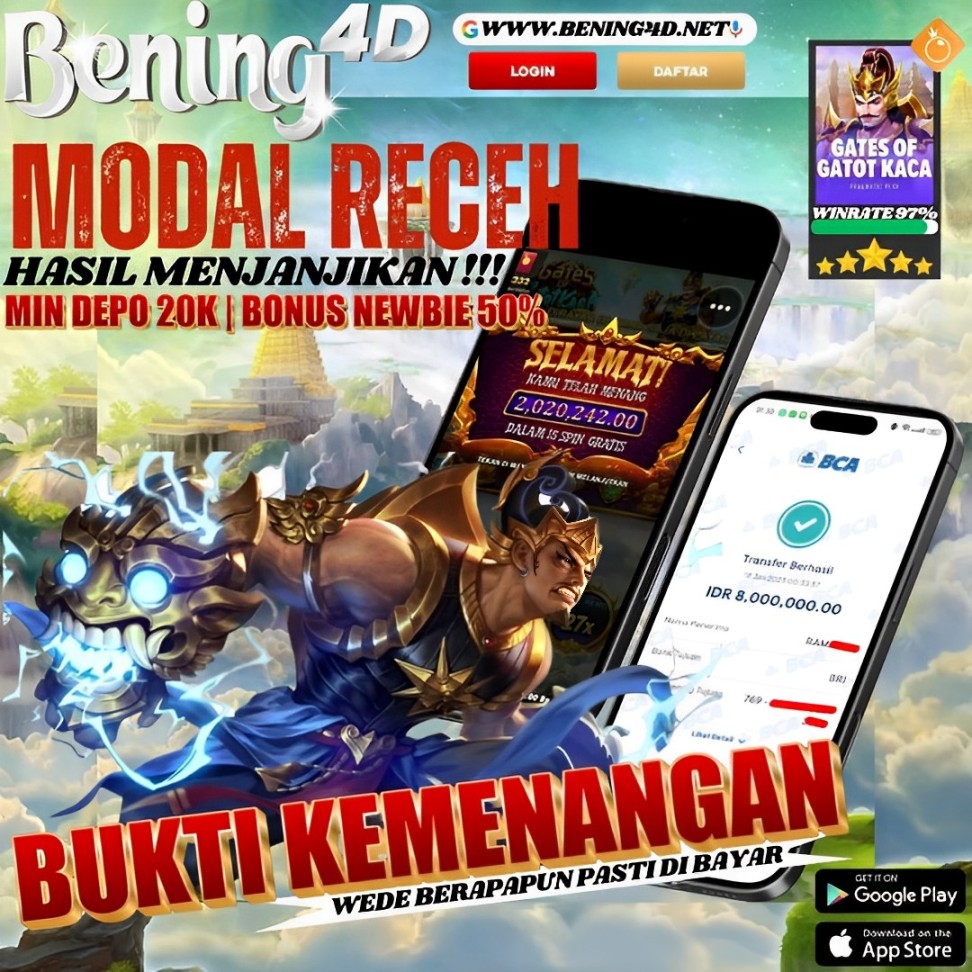 BUKTI KEMENANGAN JACKPOT SLOT TGL 18 JANUARI 2025