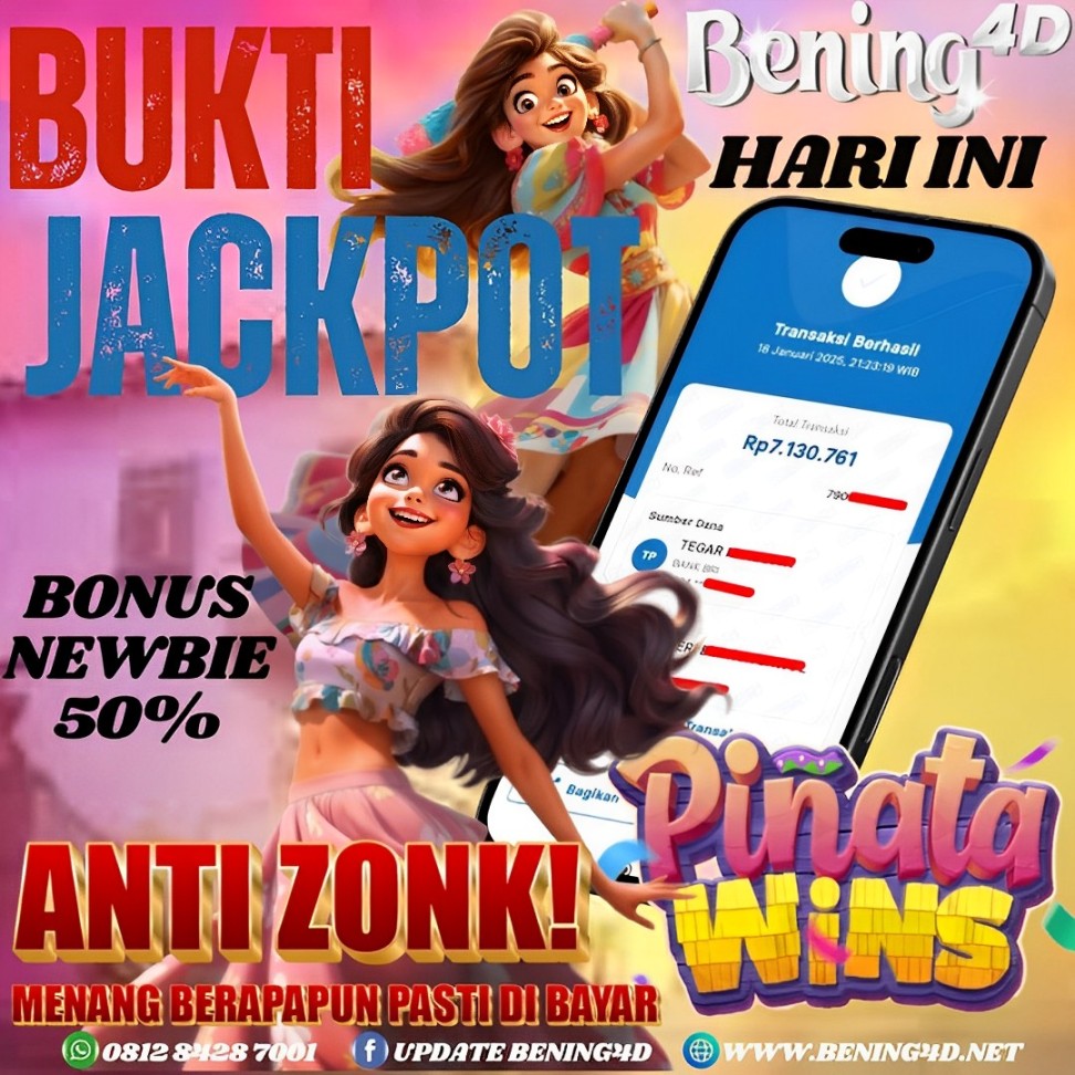 BUKTI KEMENANGAN JACKPOT SLOT TGL 19 JANUARI 2025