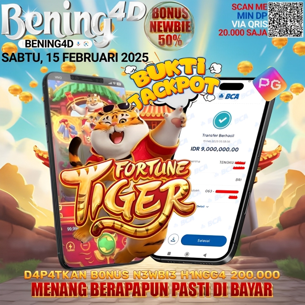 BUKTI KEMENANGAN JACKPOT SLOT TGL 15 FEBRUARI 2025