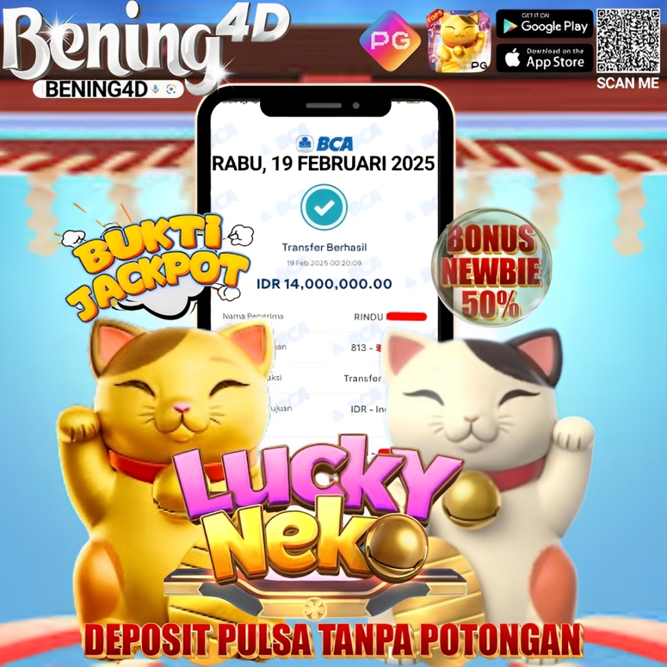 BUKTI KEMENANGAN JACKPOT SLOT TGL 19 FEBRUARI 2025