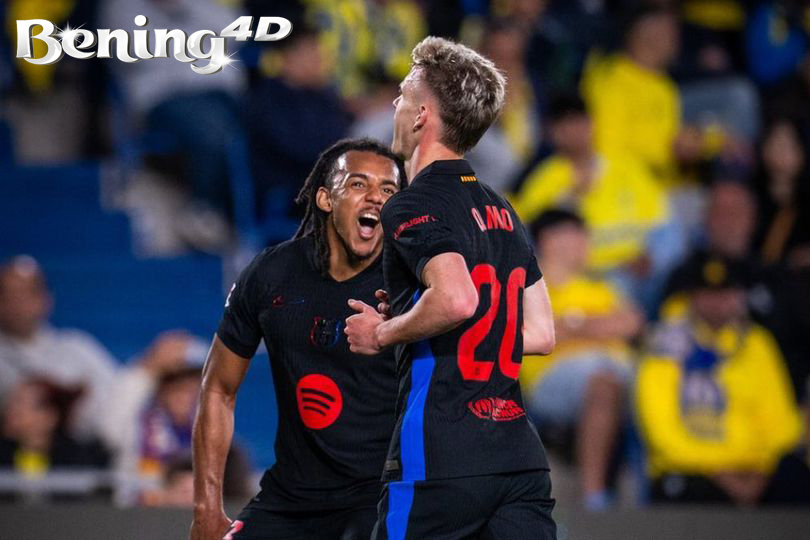 Hasil Las Palmas vs Barcelona: Skor 0-2