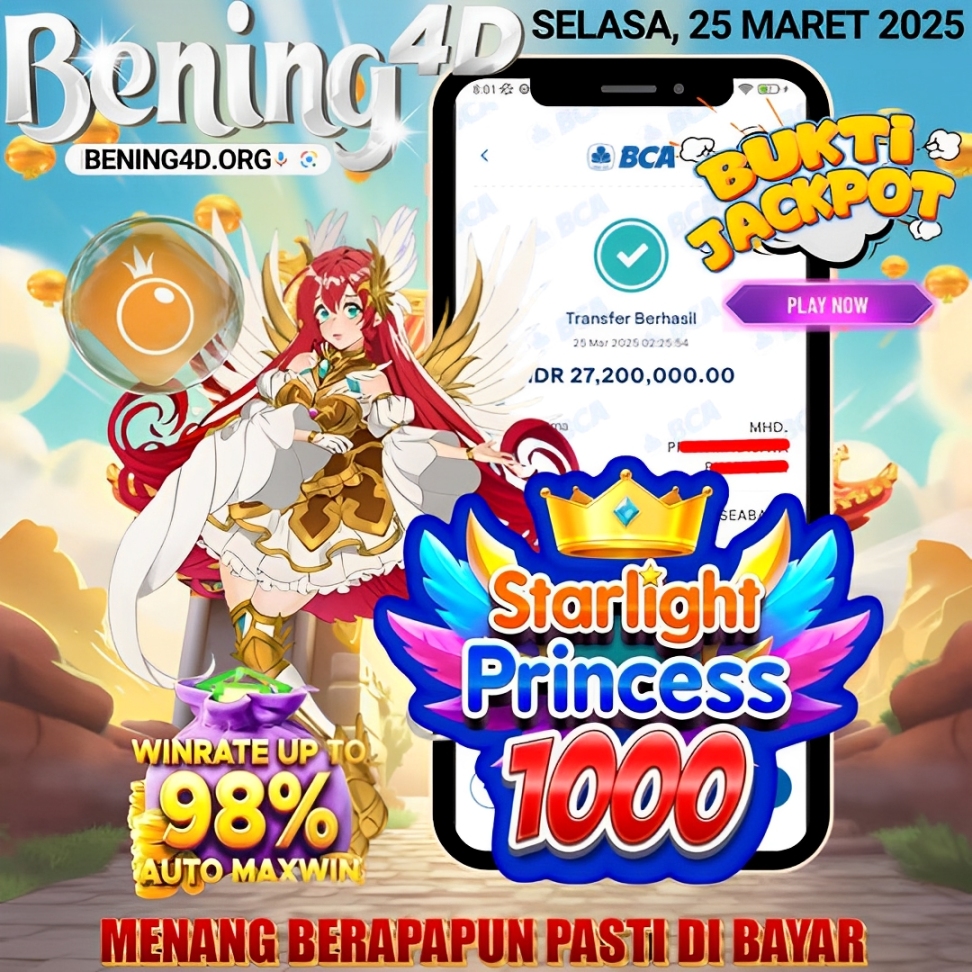 BUKTI KEMENANGAN JACKPOT SLOT GACOR TGL 25 MARET 2025 SIANG INI
