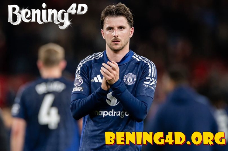 Sudah Comeback, Ruben Amorim Menaruh Harapan Besar Pada Mason Mount
