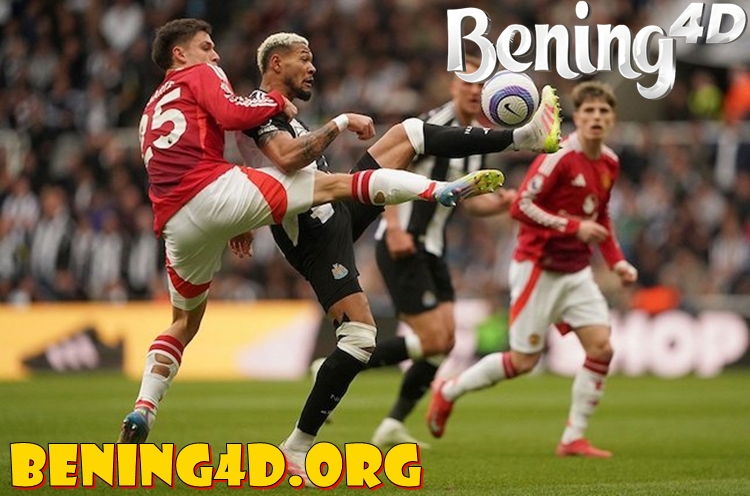 Hasil Newcastle vs Manchester United: Skor 4-1