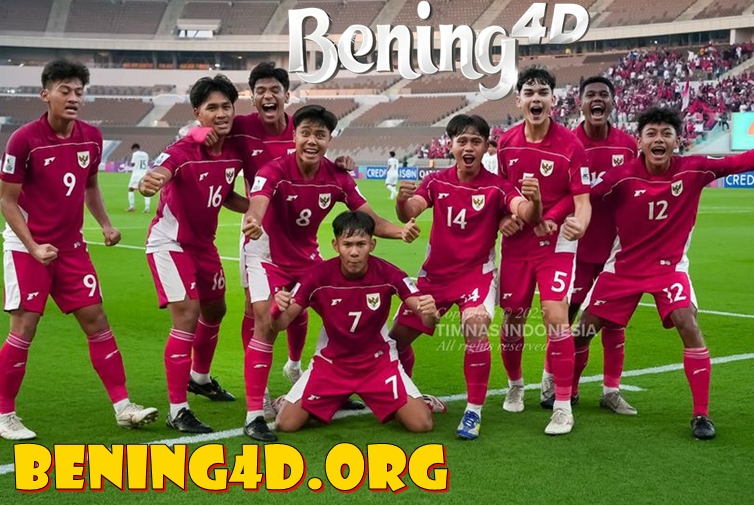 Selamat! Timnas Indonesia U-17 Lolos ke Piala Dunia U-17 2025